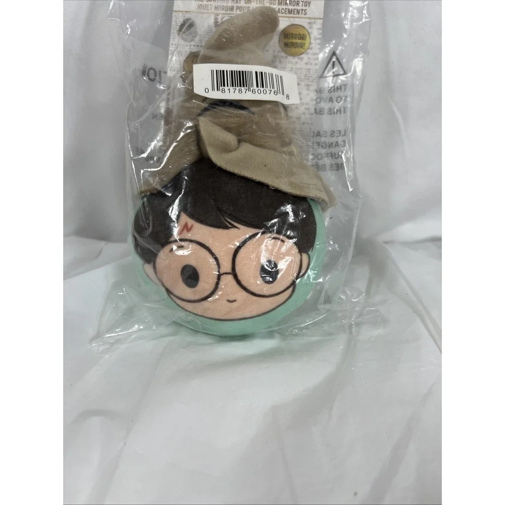 Harry Potter The Sorting Hat On-the-go Mirror Baby Toy Crinkles and‎ Jingles